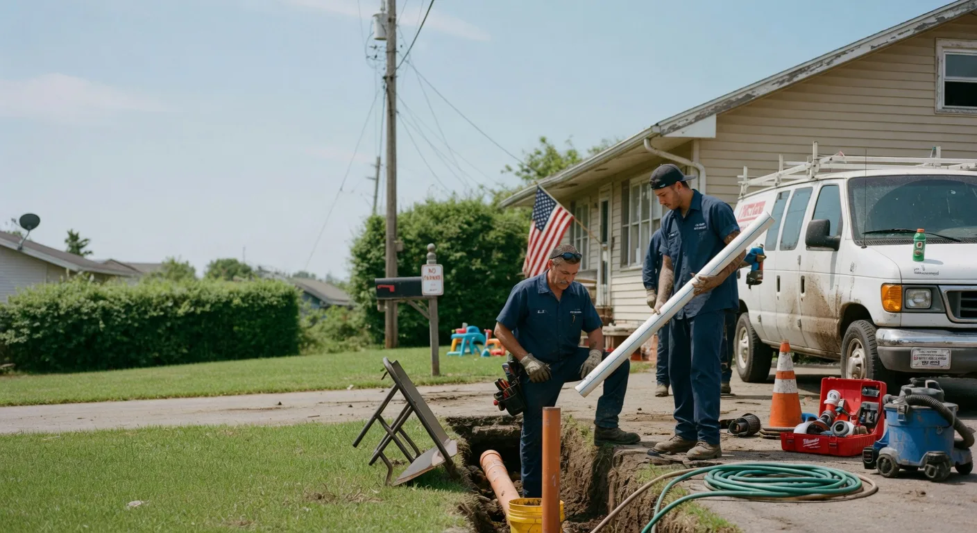 Drain Cleaning in Albany, KY near me
